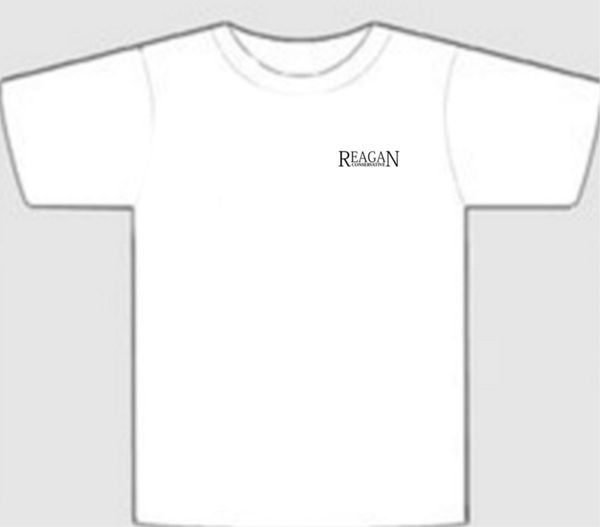 

спорт new mens t-shirt повседневная рубашка рейган консервативной футболка политическая футболка ringspun cotton soft feel фитнес