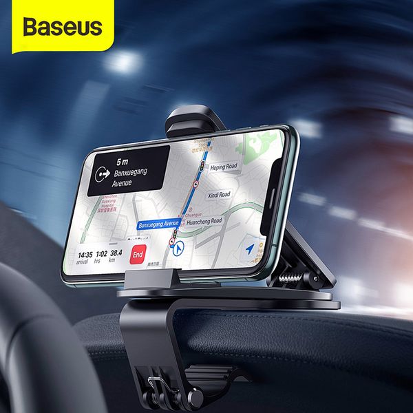 

baseus car dashboard mount stand iphone 11 pro xs max mobile phone support holder for samsung xiaomi huawei