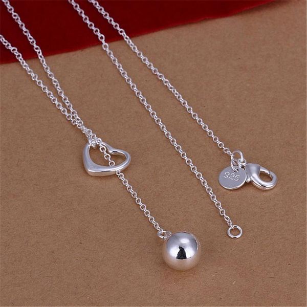 

new listing selling silver color love lob necklace fashion trends jewelry gifts new listing h sqcdbx