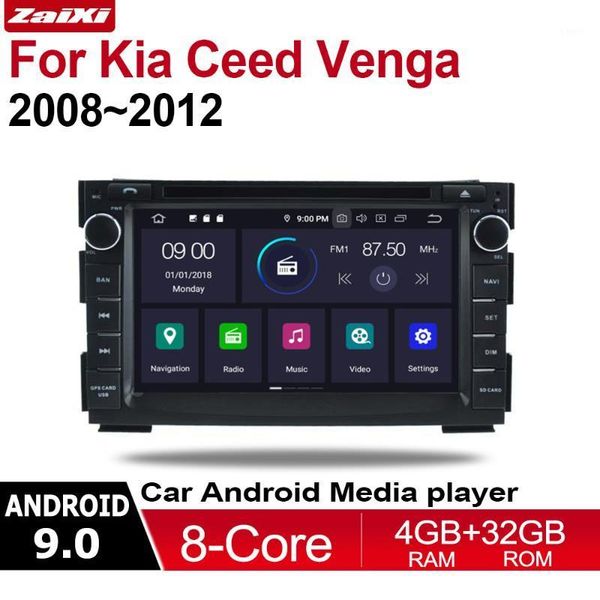 

2din android 9.0 octa core 4gb car dvd for kia ceed venga 2008~2012 gps radio bt navi map multimedia player system1