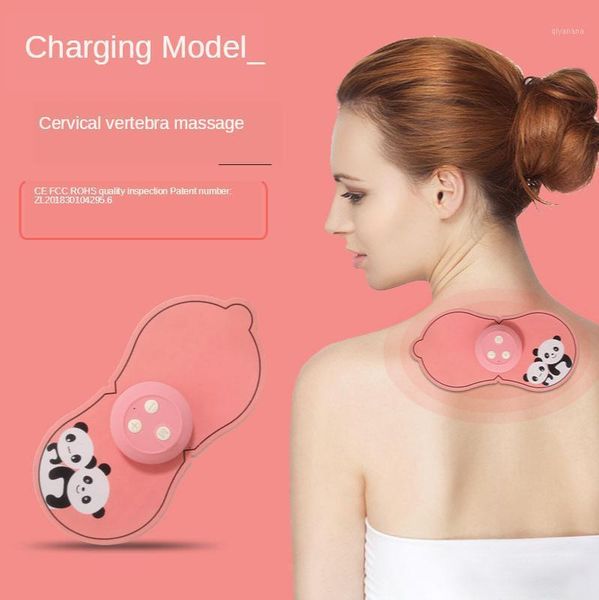 

cervical vertebra massager home office multifunctional shoulder and neck massager pulse mini massage instrument gift1
