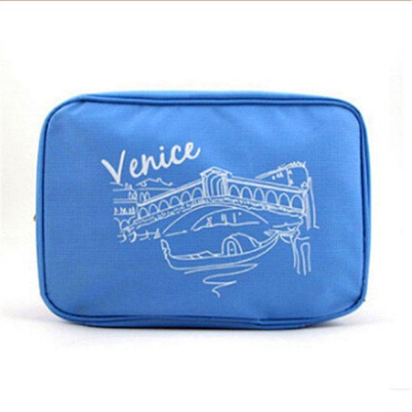 

waterproof makeup bag foldable portable organizer multifunction classified cosmetic bag home storage printed cosmetic bags