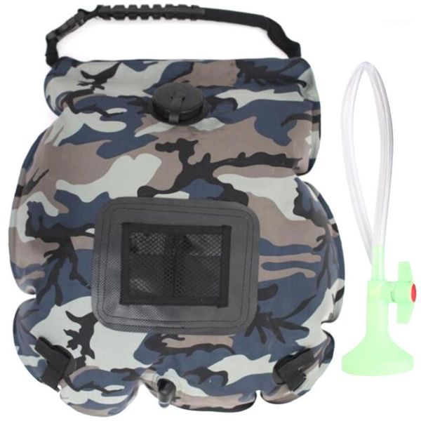 

outdoor bags -20l camping shower bag bathing for traveling hiking1