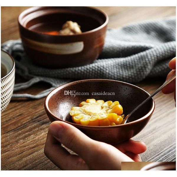 

zen spirit japanese bowl with lid for rice noodle soup vintage underglaze handmade ceramic bowls stew tureen 4. jlllpr xhhair