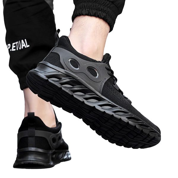 

2020 fashion shoes triple black white sneaker fashion platform sneaker men women designer shoes size 39-44