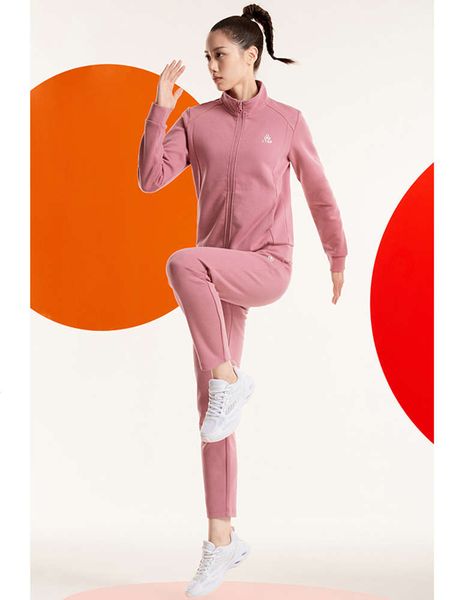 

1women suit special 2020 step new winter sweater coat sports pants casual running wear, Gray