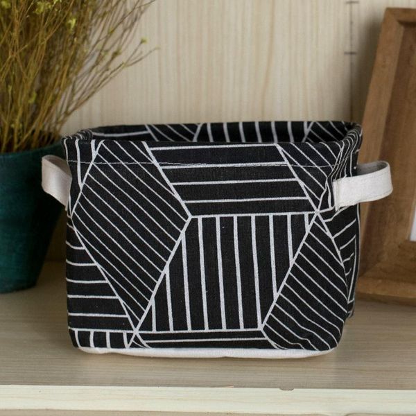 

хлопковое белье для рабочего стола для хранения корзины для хранения водонепроницаемого органайзера организатор sunriery организатор для кос