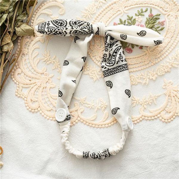 

women girls print headbands bohemian stretch hair bands retro cross turban bandage bandanas hairbands hair accessories headwrap q sqcngo