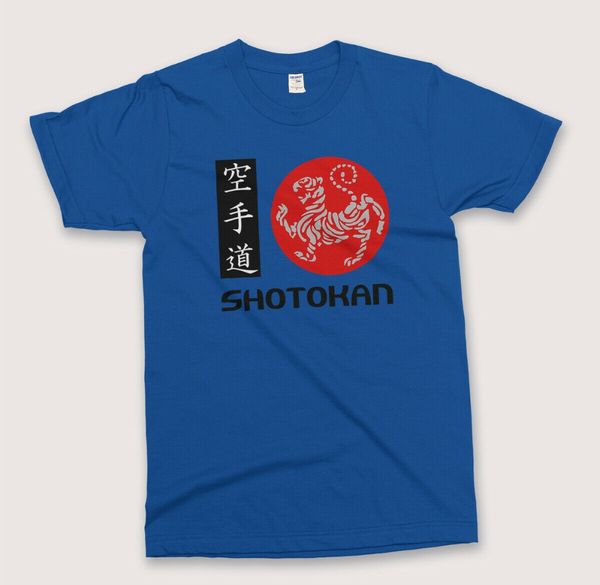 

sport japanese skan karate martial arts men's t-shirt 2019 100% cotton brand new t-shirts 3d printed t-shirts