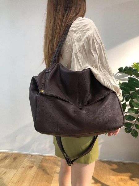 

woman handbags natural genuine leather bag female portable shoulder crossbody bags casual tote women large capacity
