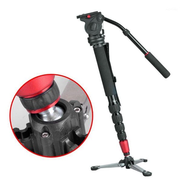 

dhl progo jieyang aluminum alloy monopod for video camera tripod for video tripod head carry bag wholesale jy0506 jy0506b1