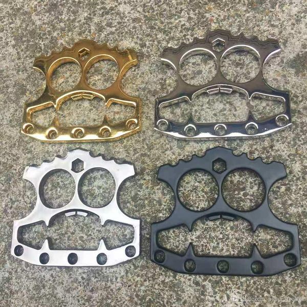 

new finger buckle iron fist finger tiger outdoor bottle opener emergency window breaker self protection tool4564