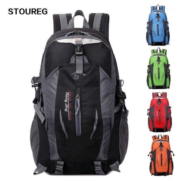 

waterproof outdoor sport bag climbing mountaineering backpack for men women camping hiking trekking rucksack travel bike bags1