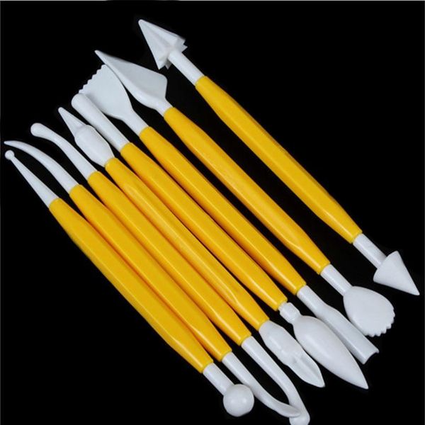 

8pcs/set plastic clay sculpting set polymer modeling clay tools poly form sculpey tools set for shaping clay play do jllqvg