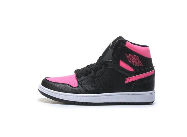 

original air 1 og banned women shoes outdoor leather breathable sports sneakers b54a1d5, Black