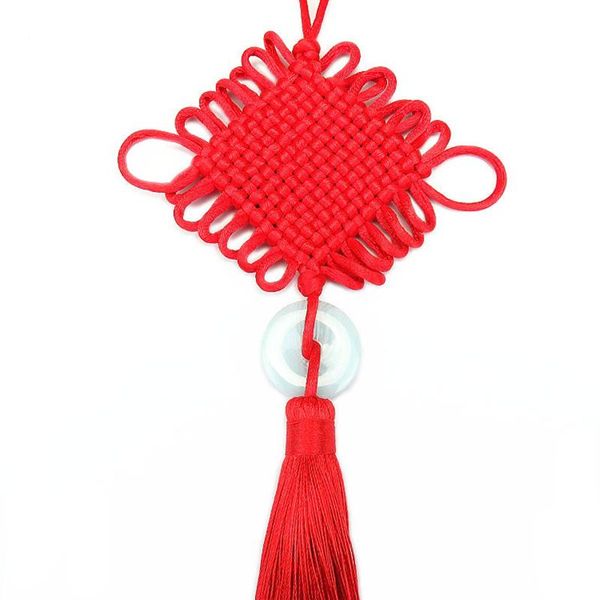 

1pcs large chinese knots jade tassels keychain caps straps diy jewelry making charms pendants craft accessories craft tassels h jllcwo