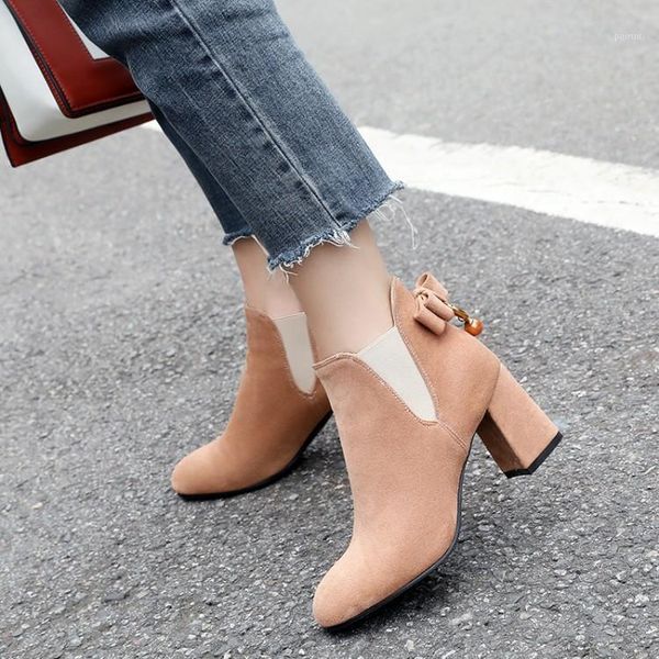 

boots oversized 11-15 women shoes ankle for ladies bow back pearl metal pendant1, Black