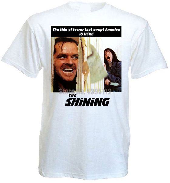 

the shining movie poster t shirt white all sizes sport hooded sweatshirt hoodie