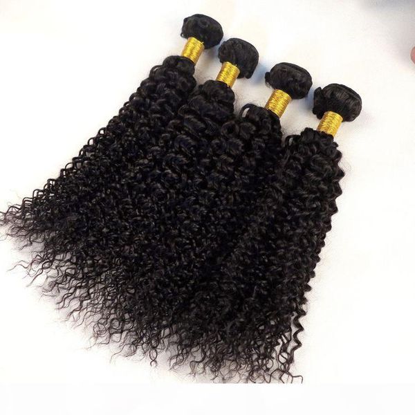 

virgin indian hair weaves human hair bundles water wave wefts 8-34inch unprocessed brazilian peruvian mongolian hair extensions wholesale, Black