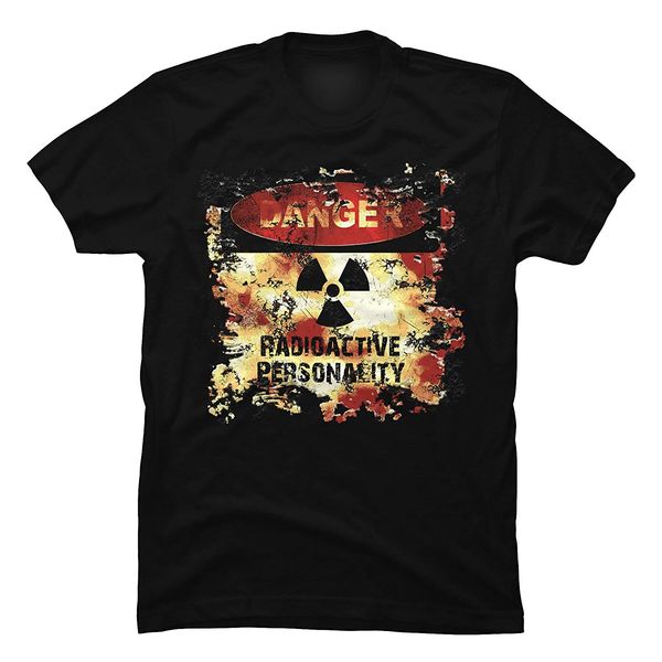 

lvtianran men's im radioactive funny graphic casual fitness summer short sleeves fashion sport hooded sweatshirt hoodie men t shirt