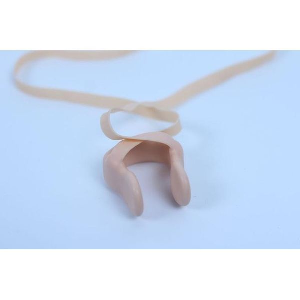 

1set sile swimming nose clip non-skid soft sile rope noise clip for swimming diving water sports pool & accesso sqcecx