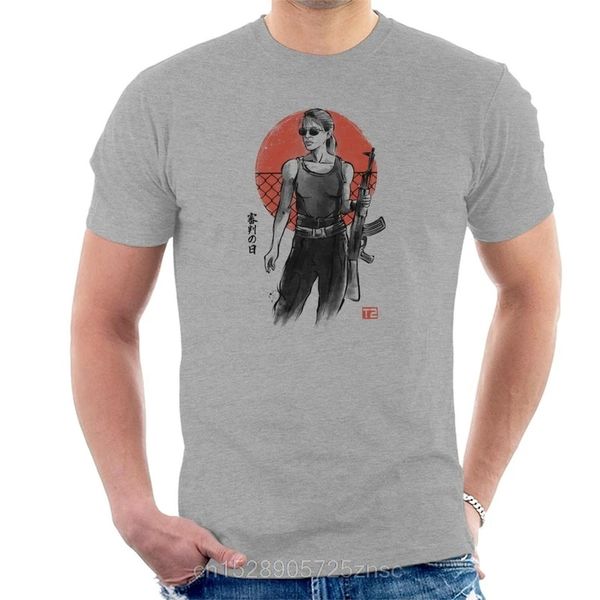

printed camiseta terminator sarah connor men's t-shirt masculina camiseta sport hooded sweatshirt hoodie