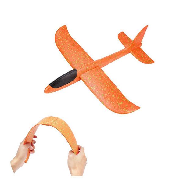 

diy foam hand throw throw glider children toy airplane model party bag fill gliding aircraft children outdoor game toys