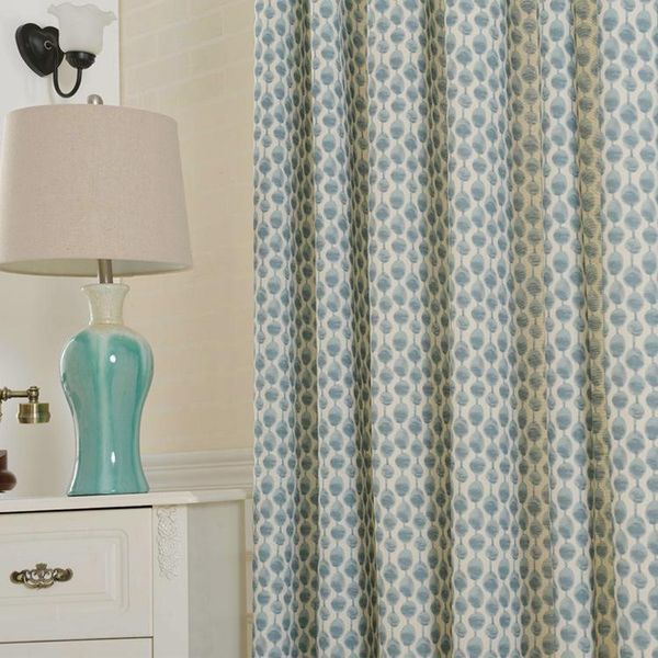 

curtain & drapes modern simple chinese style curtains polyester cotton printing for living room and bedrooms blackout