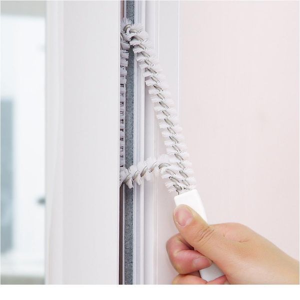 

window wash station flume crevice cleaning brush multipurpose kitchen bathroom practical clean tool bbydmx