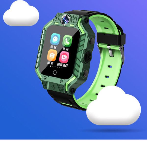 

telephone 4g all net touch screen positioning waterproof children's smart watch
