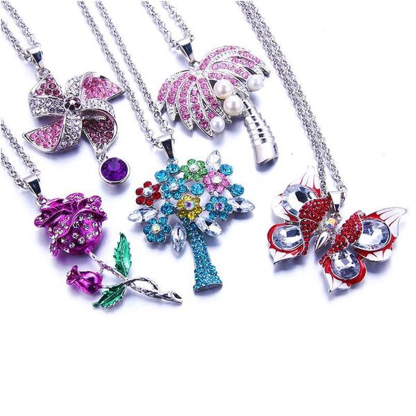 

owl choker necklace for women crystal animal pendant necklace gold color choker jewelry dropshipping 2020 w bbyqgk, Silver