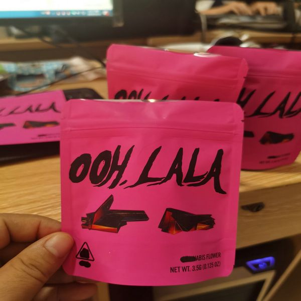 

3.5g с notch на заказ материал два мешок tear ooh майларового новый bag коснется soft zipper bottom лал zipper защита от детей wmtuec dh_gar, Pink;blue