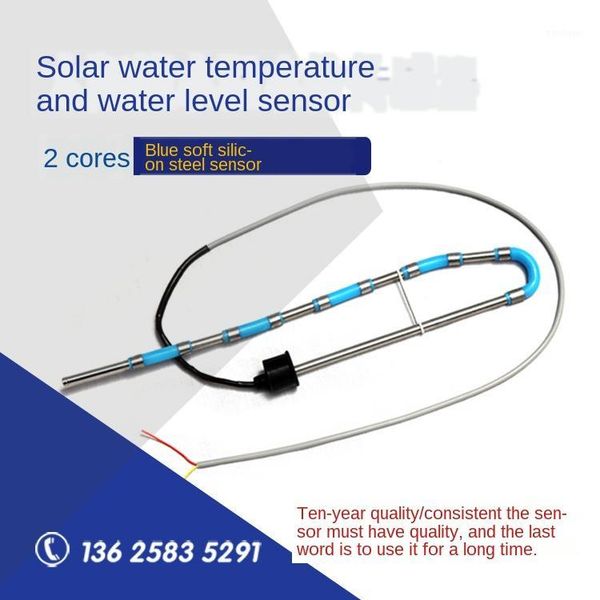 

solar water heater sensor water temperature and level blue silicon sensor probe factory wholesale instrument probe1
