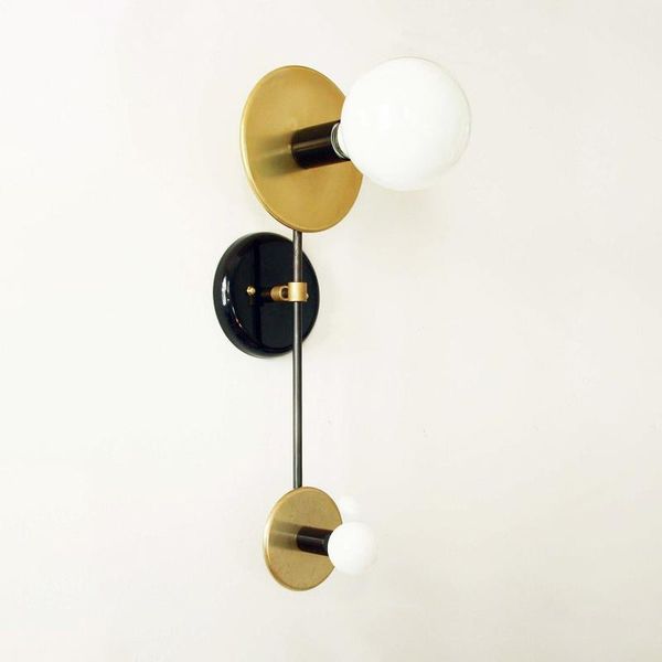 

wall lamp loft nordice living room decoration blue light bedroom mirror aisle dining