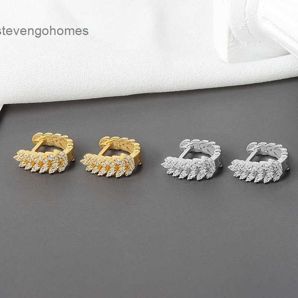 

wheat cool selling small wind luxury gold earrings female, Golden