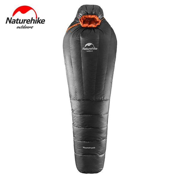 

naturehike mummy sleeping bag ultralight camping warm winter -20~-10 degree nh17u800-l