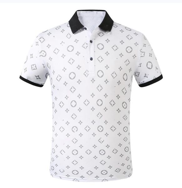 2022LL Marka Yeni erkek Polo Gömlek Erkekler Pamuk Kısa Kollu Gömlek Sportspolo Formalar Artı Boyutu M-3XL Camisa Polos