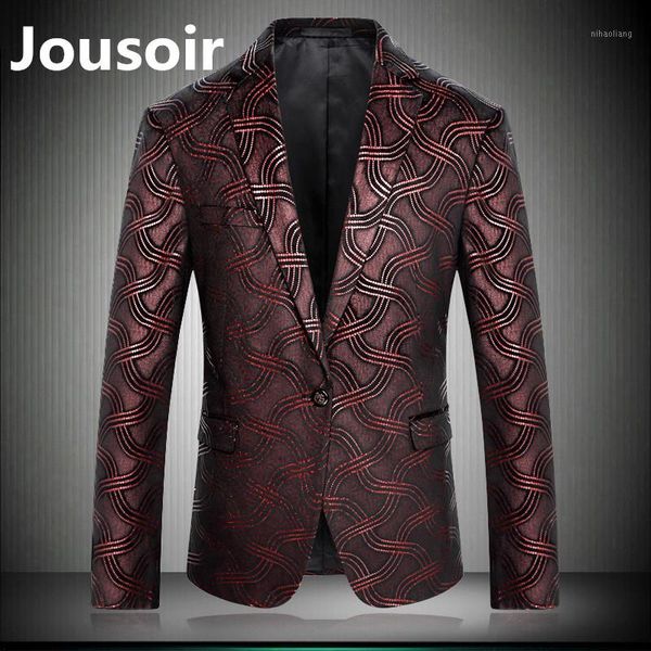 

men's tracksuits slim fit party dress autumn plaid wedding costume cd51, Gray