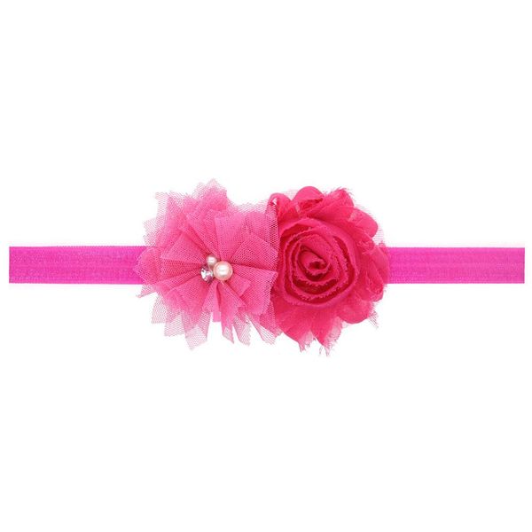 

baby girl оголовье infant волосы аксессуары tie bow новорожденного цветочный головной убор тиара headwrap подарки малыши бинт лента цветок q, Slivery;white