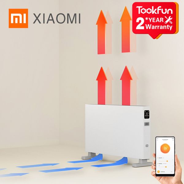 

smartmi xiaomi mijia electric heater smart version 1s fast handy heaters for home room fast convector fireplace fan wall warmer