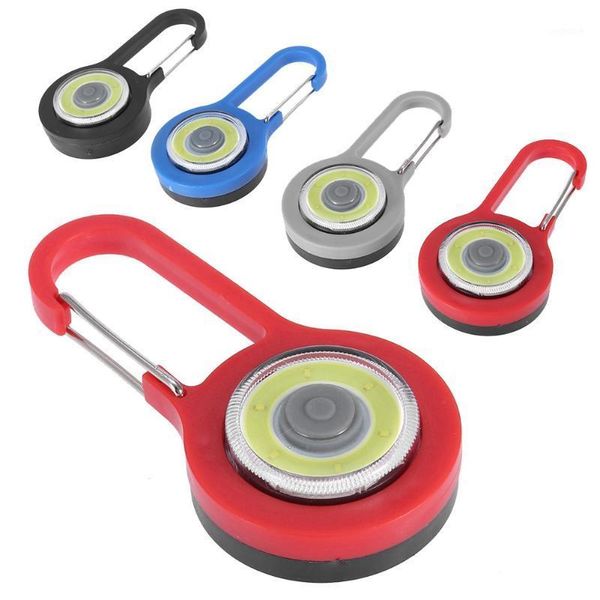 

portable lanterns lightweight led walking light safety lamp with carabiner for night running cycling lighting lanterns1