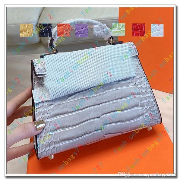 

luxury designer woman handbags classic brown letter small bags shoulder strap bags high leather cross body shop tote bag purse h mini191030