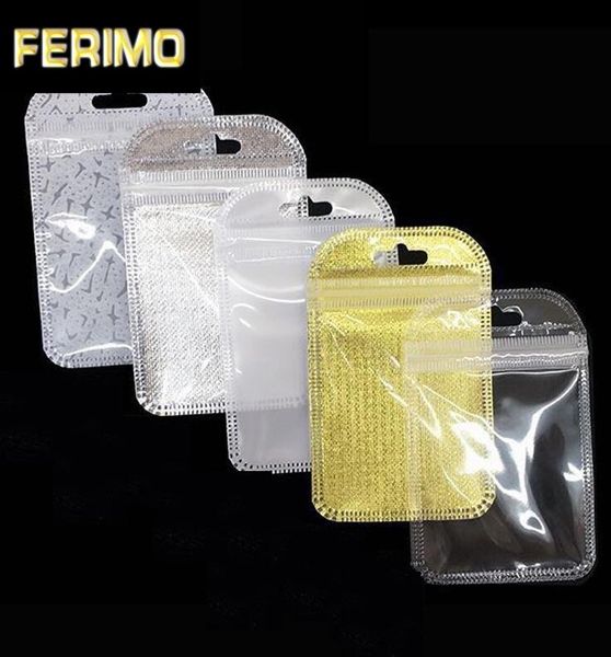 

packaging 8 clear pocket mobile bag 100pcs self-sealing sizes phone sock underwear case plastic bag ivfgp