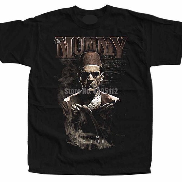 

the mummy k freund poster men tee shirt hip hop harajuku tshirt girl tshirts black and white sport hooded sweatshirt hoodie