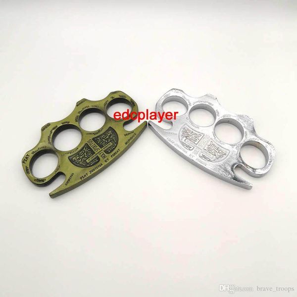 

edc alloy detective constantine brass knuckle dusters gold powerful damage safety equipment self-defense survival outdoor tool646418