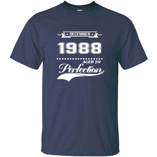 

fashion december 1988 aged to perfection hipster t shirt for men round neck female men t shirts hiphop sport hooded sweatshirt hoodie