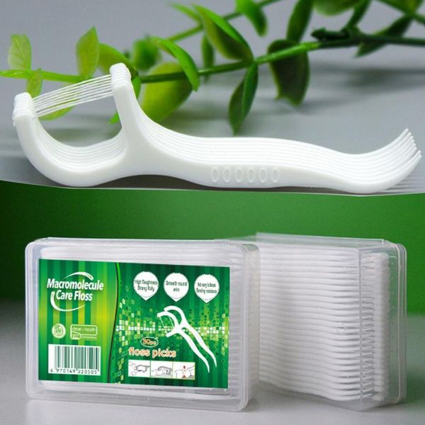 

professional dental clean flossers with travel case extra strong flosser pick dental floss pick for oral care and teeth sqcrks