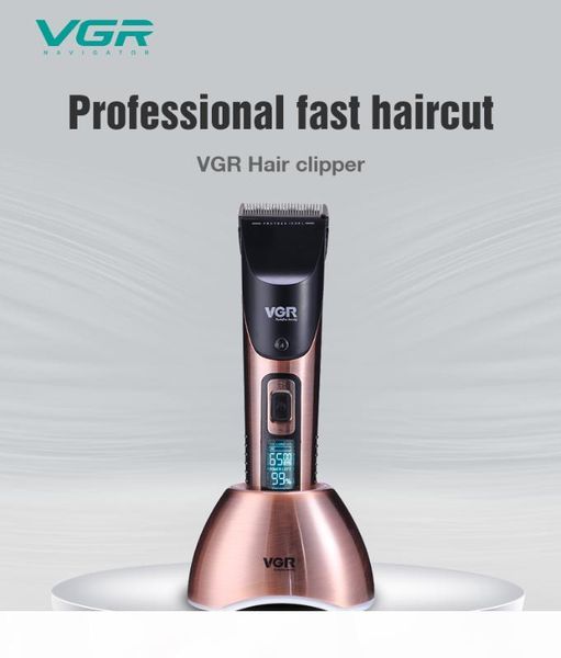 

vgr high-end professional hair clipper children general hair plane cut pattern carving head shears trimmer