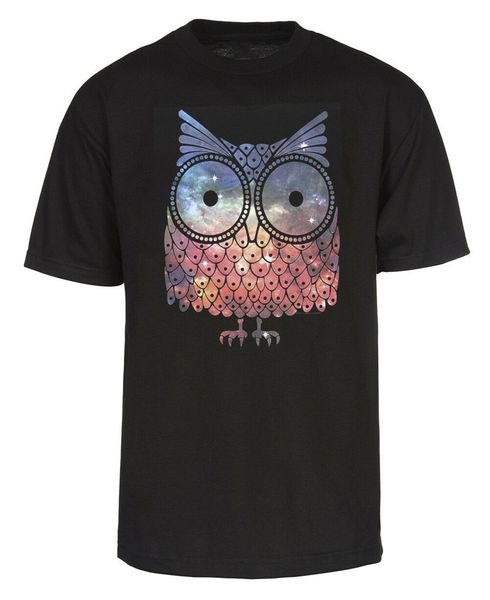 

mens short-sleeve owl t-shirt humorous tee shirt sport hooded sweatshirt hoodie