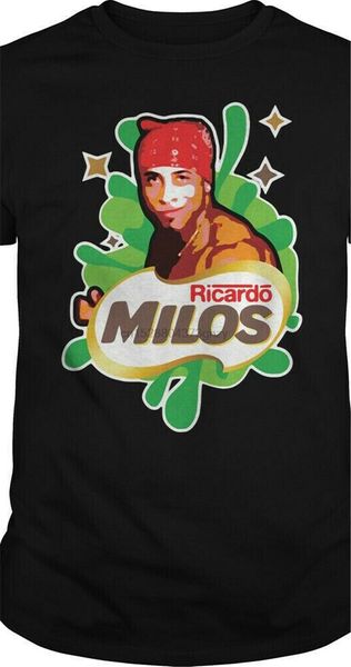 

ricardo milos funny parody posting milo t-shirt black cotton size s-3xl new cool tee shirt sport hooded sweatshirt hoodie